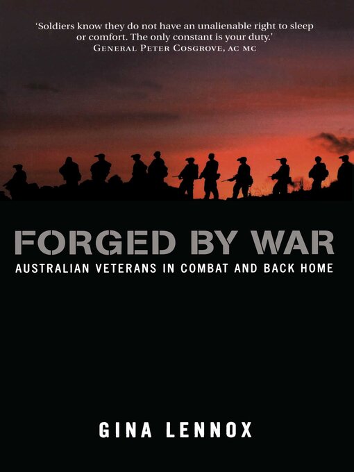 Title details for Forged by War by Gina Lennox - Available